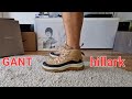 GANT Hillark Mid Cut Warm Khaki ☆unboxing☆ Review &amp; On Feet