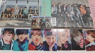 Unboxing Bts You Never Walk Alone Left Right Ver Full Photocard Set Mondayblues Special Pt 3 Youtube