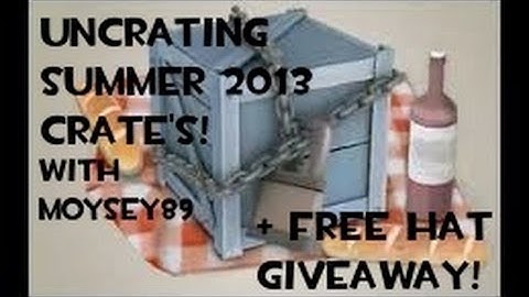 Uncrating Summer 2013 Crate