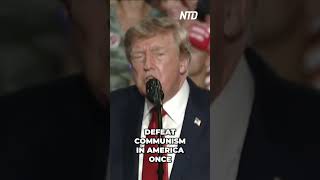 Trump: ‘We’re Going to Defeat Communism in America’ (Communism) is dirty, Filthy and Unhappy