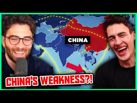Thumbnail for China's Catastrophic Oil Problem | Hasanabi Reacts to RealLifeLore ft. Boy Boy and I did a thing