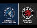 Minnesota Timberwolves Vs Toronto Raptors NBA Live Scoreboard