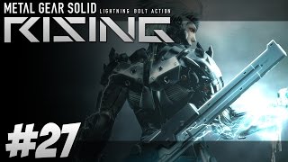 Metal Gear Rising Revengeance Walkthrough Part 27 - Insert Random Chick