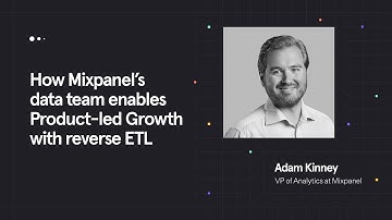 How Mixpanel’s data team enables Product-led Growth with reverse ETL