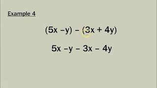 Combine Like Terms