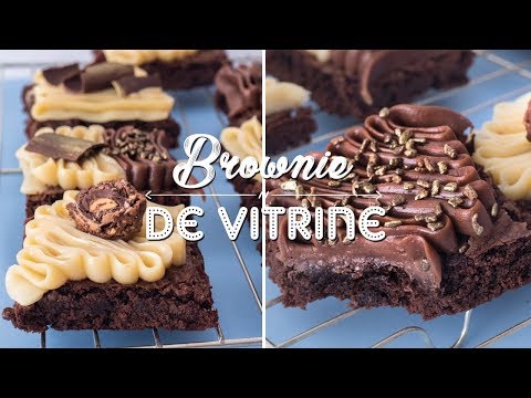 Vídeo: Brownie De Chocolate Com Cobertura