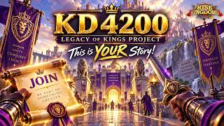 KD 4200 - This is YOUR Story! ➤ LoK Biggest Project 2026 - Join Now!