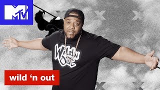 Charlie Clips Loves Goku & Bugs Bunny '60 Second Interview' | Wild 'N Out | MTV