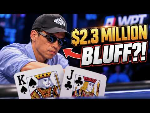 $4.6 Million Prize Pool and He Risks $2.3 MILLION With KING HIGH