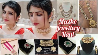 Meesho jewellery haul / Srishti chaudhary