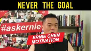 If the plan doesn't work, change the PLAN never the GOAL!