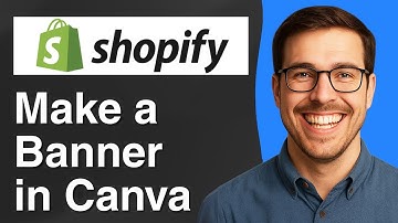 Hoe je eenvoudig een Shopify-banner maakt in Canva (handleiding 2025)