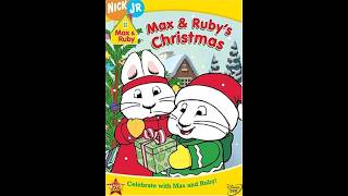 Max & Ruby Max & Ruby's Christmas 2002 DVD Opening