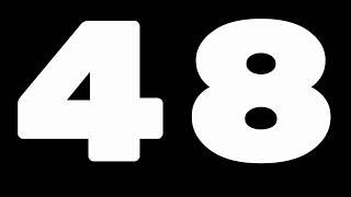 55-Second Countup Timer with Tick-Tock Sound and Final Alert