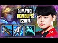 GUMAYUSI TRIES EZREAL WITH NEW BUFFS! - T1 Gumayusi Plays Ezreal ADC vs Kalista! | Season 2022