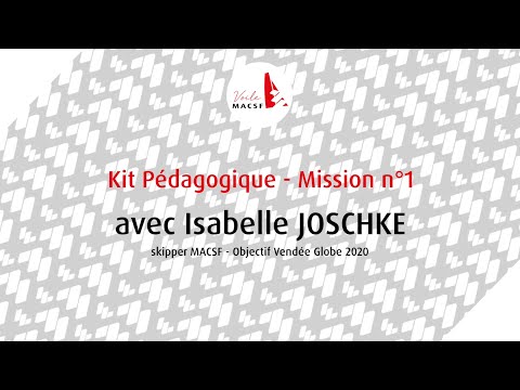 Voile MACSF - Mission 1 Kit Pédagogique