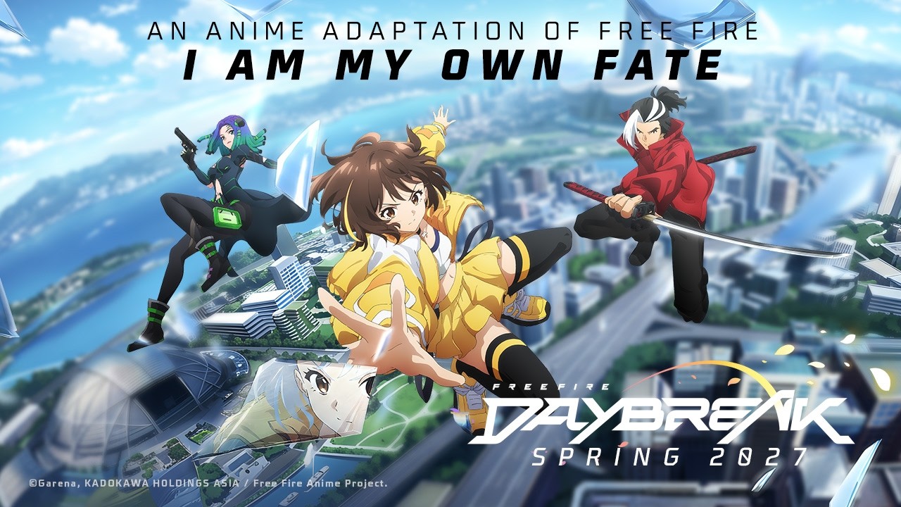 Free Fire Daybreak Anime Reveals Story and Spring 2027 Premiere