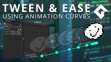 Animation Curves in GameMaker Studio 2.3 - Easing & Tweening guide