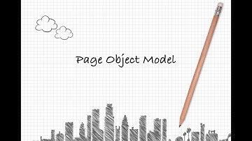 Selenium WebDriver -- PageObject Implementation