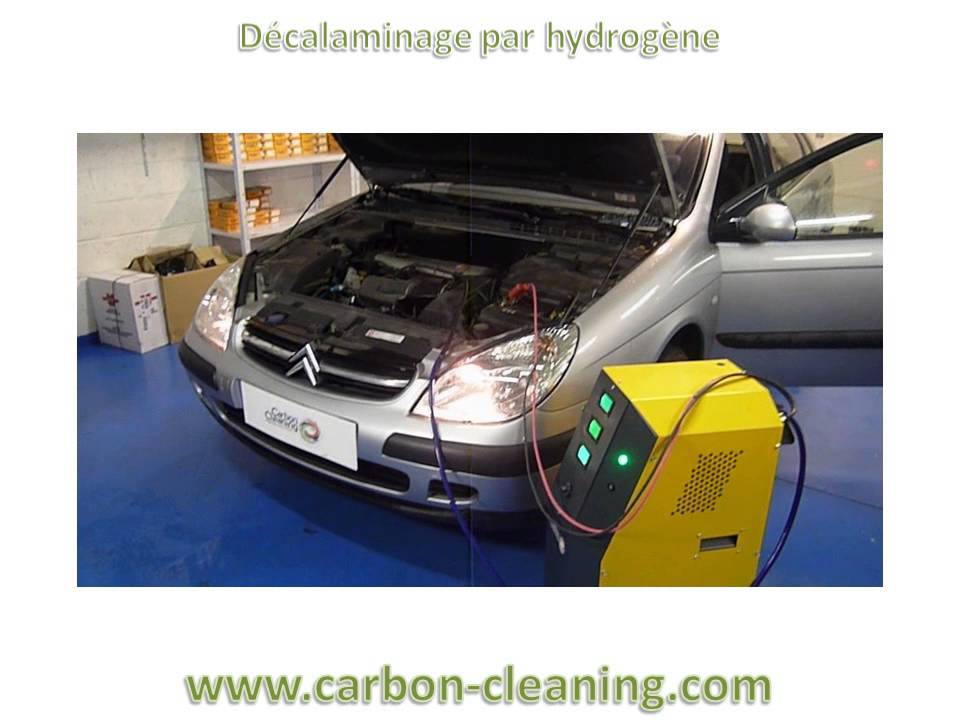 Carbon Cleaning sur Citroën Xsara , nettoyage moteur