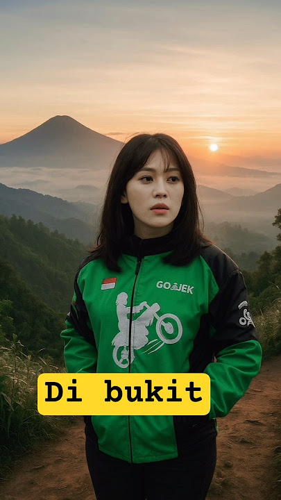 Di bukit indah berbunga #ojol #storywa