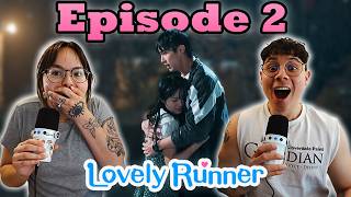 WHAT A TWIST!! 🔥| FIRST TIME WATCHING Lovely Runner (선재 업고 튀어) Episode 2 REACTION