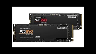 Samsung comercializa las rapidísimas SSD 970 PRO y EVO