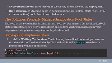 How to Fix IIS ApplicationPool Not Starting Properly