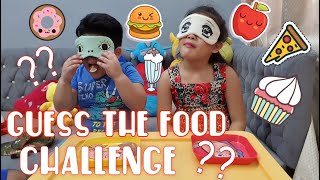 GUESS THE FOOD CHALLENGE WITH SASHA AND CALIX | SAFE FOR KIDS | SUPER FUN CHALLENGE FOR KIDS!! by DIY Tatay Dan 4,329 views 3 years ago 14 minutes, 31 seconds