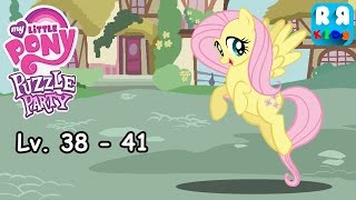 My Little Pony Puzzle Party - Ios Android - Walktrough Video Stage 38 - 41