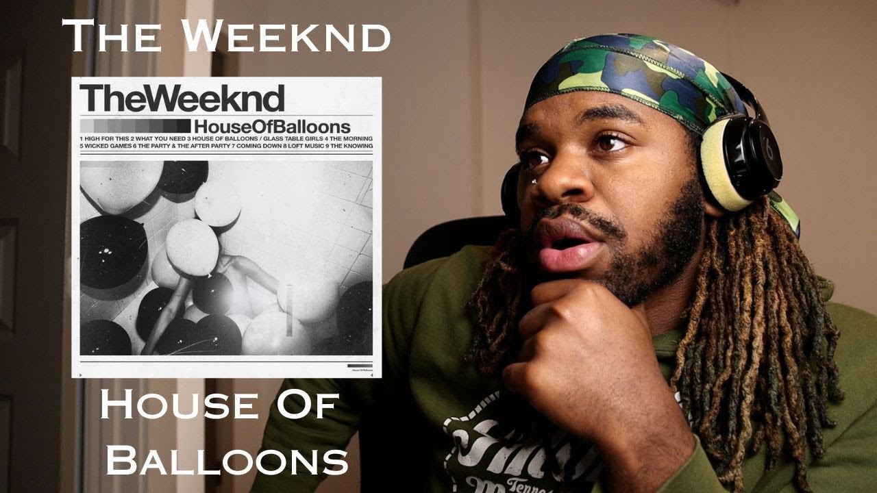 Reviewing Every Weeknd Album Pt.1 | Weeknd - House Of Balloons Reaction