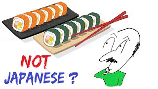 WHO Invented SUSHI? The Surprising Story Behind Sushi's Origin | Fun Facts