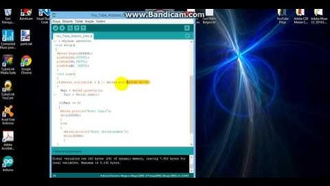 Arduino Ders 4 Deşkenler ve Atama OperatörleriTemelden Programlamaya Giriş