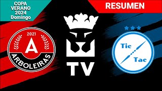 Arboleiras FC (1) - (2) Tic Tac FC | Resumen
