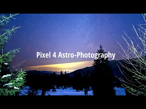 ვტესტავთ Pixel 4-ის ასტროფოტოგრაფიას ბაკურიანში, სრულ სიბნელეში!
