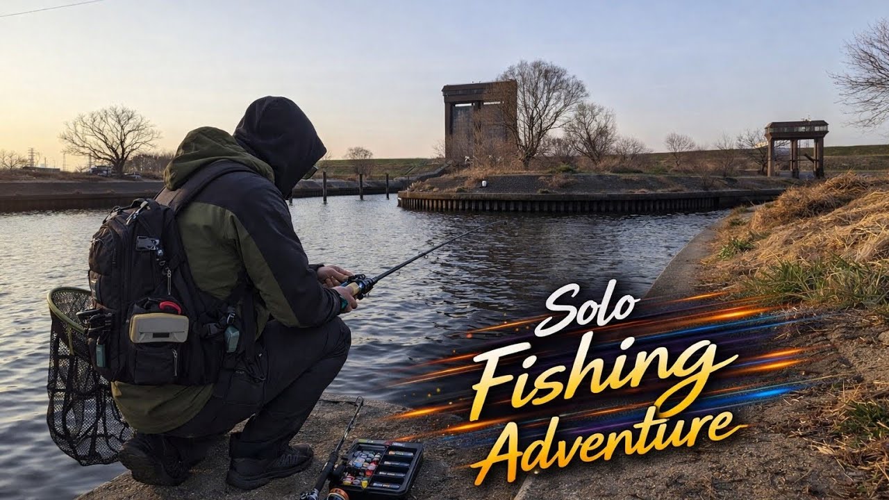 Solo Fishing Hits Different