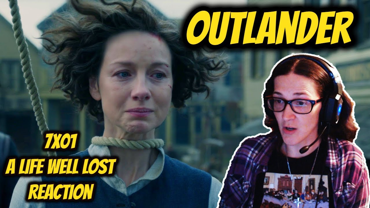 Outlander 7x01 A Life Well Lost Reaction YouTube
