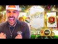 OMG WE PACKED A ICON!! 10th IN WORLD REWARDS!! FIFA 21