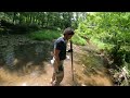 Jordon creek The Conrad W. Raker Biological Field Station and Wildlife Sanctuary, a 40-acre wooded