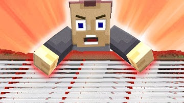 Redstone Computer more Powerful than an Actual Computer? - Minecraft Animation