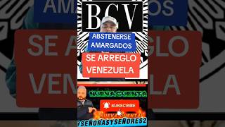 QUERÍAN DIVISAS