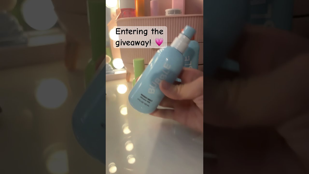 I Really Want To Win Fypyoutubeshorts Please Preppy Bubble Skincare