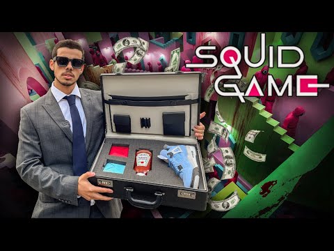 Would you PLAY *real life* SQUID GAMES for RARE JORDANS?