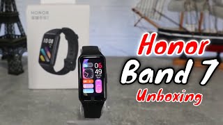 Honor Band 7 Smart Bracelet 1.47&#39;&#39; AMOLED Screen Blood Oxygen Heart Rate 5ATM 14 Days battery