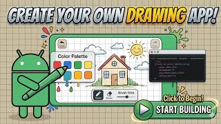 Build a Simple Drawing App in Android using Custom View 🎨