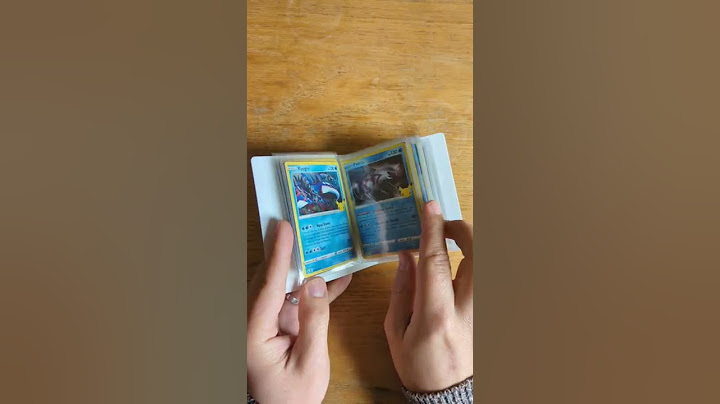 This Pokemon Celebrations mini binder is too cute!