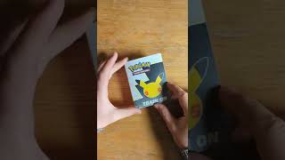 This Pokemon Celebrations mini binder is too cute!