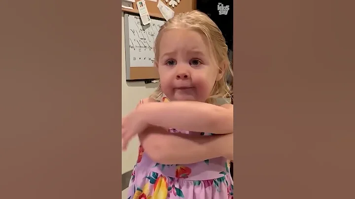 Sassy kid has attitude #Shorts