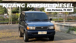 Download Lagu TOYOTA KIJANG KAPSUL SSX DIESEL MT 1997 - ORIGINAL CIAMIK SORO MP3 Download Lagu TOYOTA KIJANG KAPSUL SSX DIESEL MT 1997 - ORIGINAL CIAMIK SORO MP3