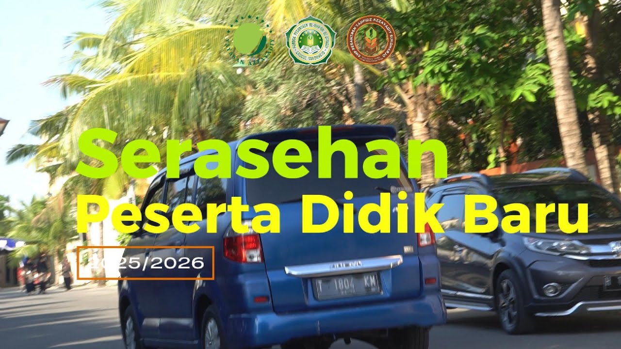 Serasehan Peserta Didik Baru 2025/2026